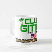 Verein Gitmo Est. 2002 Waterboarding während des Kaffeetasse (Vorderseite Links)