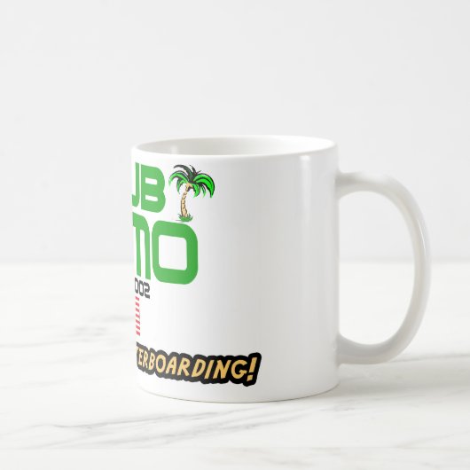 Verein Gitmo Est. 2002 Waterboarding während des Kaffeetasse (Rechts)