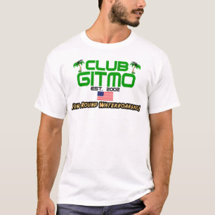 Verein Gitmo: Waterboarding während des ganzen T-Shirt