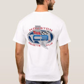 VEREIN HOUSTONS C3 T-Shirt (Rückseite)
