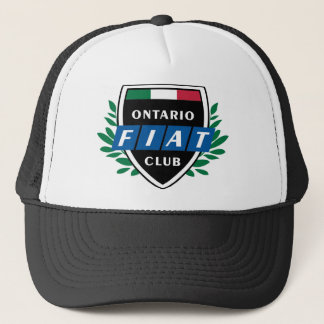 Verein-Hut Ontarios Fiat Truckerkappe