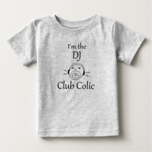 Verein-Kolik - ich bin der DJ-Bodysuit Baby T-shirt