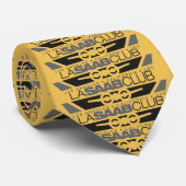 Verein Los Angeless SAAB Krawatte (Gerollt)