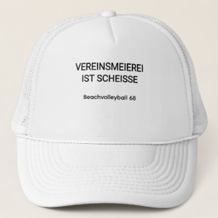 verein lustig truckerkappe