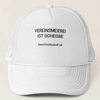 verein lustig truckerkappe