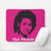Verein Michelle Mousepad im Pink (Mit Mouse)