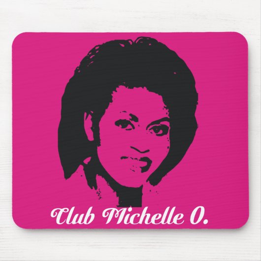 Verein Michelle Mousepad im Pink (Vorne)
