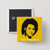 Verein Michelle O. Button, Mais-Gelb Button (Vorne & Hinten)