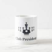 Verein-Präsident Mug Kaffeetasse (Mittel)