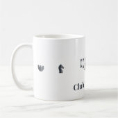 Verein-Präsident Mug Kaffeetasse (Links)