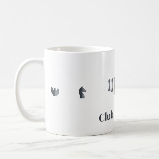 Verein-Präsident Mug Kaffeetasse (Links)