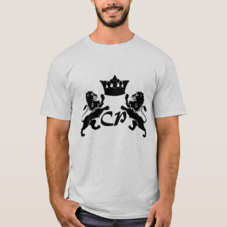 Verein reinigen - schwarzes Logo auf irgendeiner T-Shirt