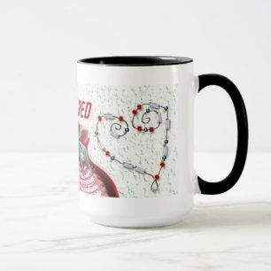 Verein-roter Tassen-Entwurf #222 Tasse