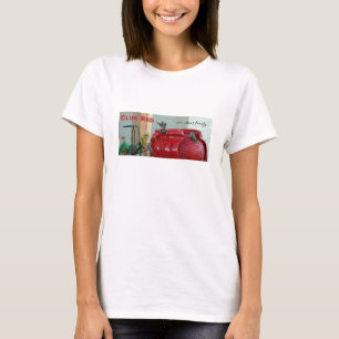 Verein-rotes T-Shirt #444