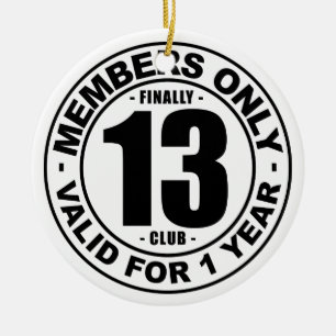 Verein schließlich 13 keramik ornament