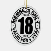 Verein schließlich 18 keramik ornament (Rechts)