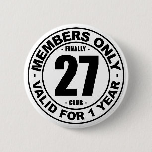 Verein schließlich 27 button