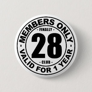 Verein schließlich 28 button