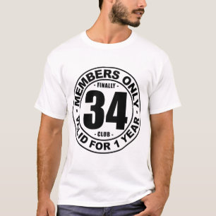 Verein schließlich 34 T-Shirt