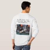 Verein-Schwimmteam 2006 T-Shirt (Schwarz voll)