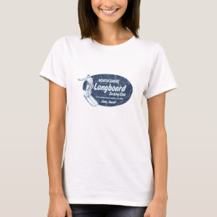 Verein-surfender Damen-T - Shirt