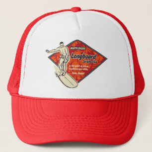 Verein-surfender Diamant-Logo-Hut Truckerkappe