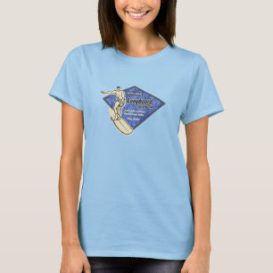 Verein-surfendes Diamant-Logo-Gallonen-T-Shirt T-Shirt