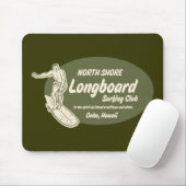 Verein-surfendes Logo Mousepad (Mit Mouse)