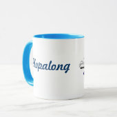 Verein-Tasse mit Logo und alias Tasse (Vorderseite Links)