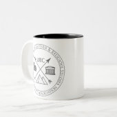 Verein-Tasse Zweifarbige Tasse (Vorderseite Links)