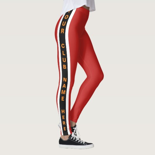 Verein-, Team-oder Gruppen-Gewohnheits-Leggings Leggings (Rechts)