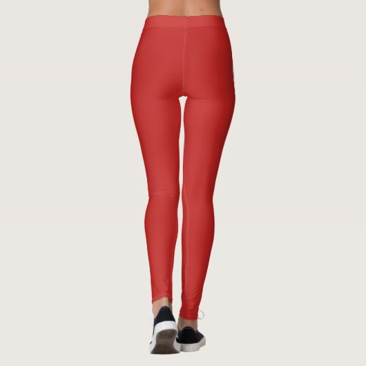 Verein-, Team-oder Gruppen-Gewohnheits-Leggings Leggings (Rückseite)