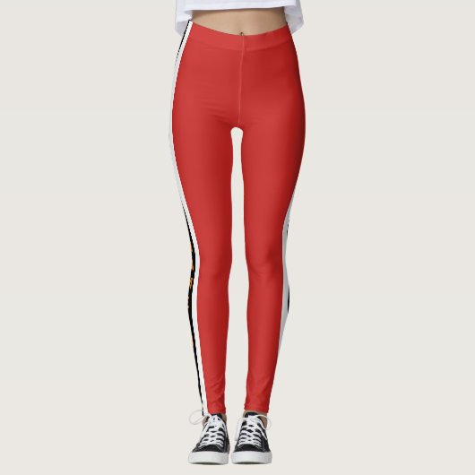 Verein-, Team-oder Gruppen-Gewohnheits-Leggings Leggings (Vorderseite)