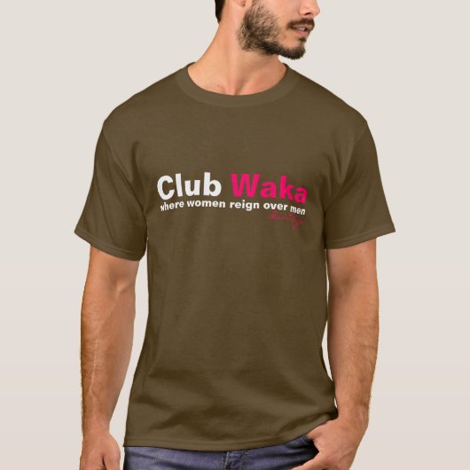 Verein Waka T-Shirt (Vorderseite)