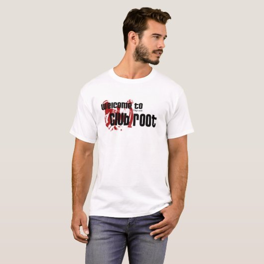 Verein-Wurzel T-Shirt (Vorne ganz)