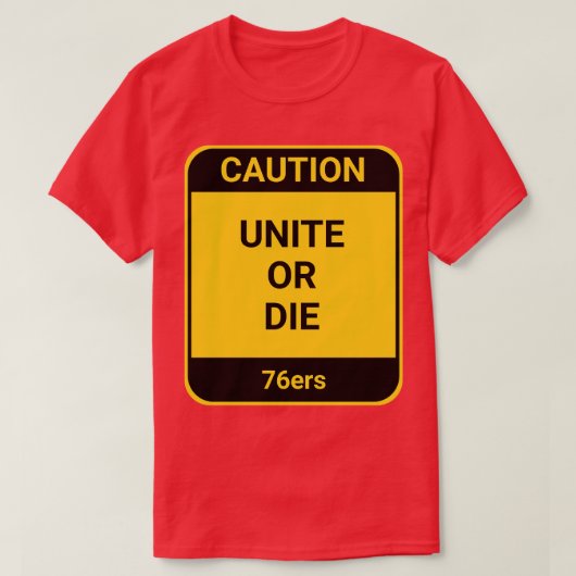 VEREINBAREN ODER DIE T-Shirt (Design vorne)