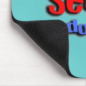 Vereinbaren Sie unten Mousepad (Ecke)