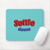 Vereinbaren Sie unten Mousepad (Mit Mouse)