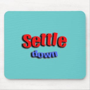 Vereinbaren Sie unten Mousepad