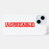 Vereinbarte Briefmarke Case-Mate iPhone Hülle (Rückseite (Horizontal))