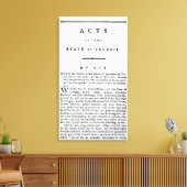 Vereinbarung über die Zwangsräumung des In Leinwanddruck (Insitu (Wohnzimmer))