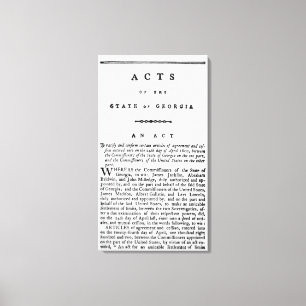 Vereinbarung über die Zwangsräumung des In Leinwanddruck