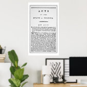 Vereinbarung über die Zwangsräumung des In Poster (Heimbüro)