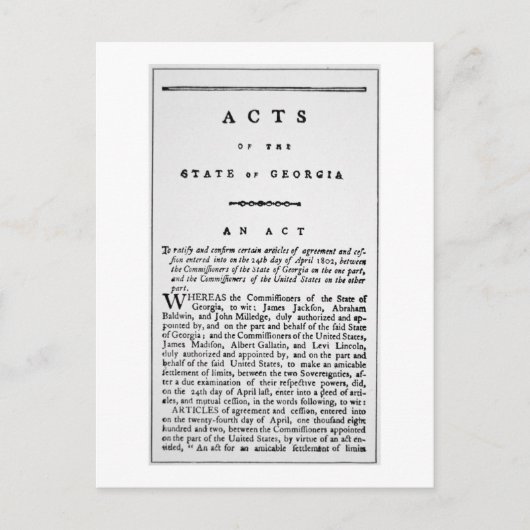 Vereinbarung über die Zwangsräumung des In Postkarte (Vorderseite)