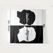 Vereinbarung Wandteppich (Vorderseite (Horizontal))