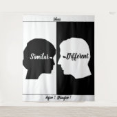 Vereinbarung Wandteppich (Vorderseite)