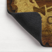 VEREINchien-Verein-Zeichen Mousepad (Ecke)