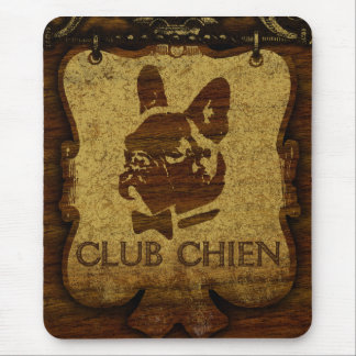 VEREINchien-Verein-Zeichen Mousepad