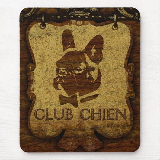 VEREINchien-Verein-Zeichen Mousepad (Vorne)