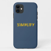 vereinfachen Case-Mate iPhone hülle (Rückseite)